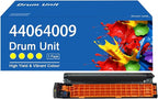 AENERN C810/C830 Drum Unit Compatible for OKI 44064012 44064011 44064010 44064009 Imaging Drum Work for OKI C810 C810n C810dn C810cdtn C830 C830n C830dn C830cdtn Printer 1 Yellow