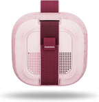 Bose New SoundLink Micro Portable Bluetooth Speaker (2nd Gen), Wireless Outdoor Speaker, Up to 12 Hours Battery Life, Waterproof and Dustproof, Petal Pink - Limited Edition Color
