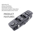 Master Power Window Control Switch Driver Side-Compatible with 2011-2019 Dodge Charger, 2016-2022 Ram 1500 2500 3500, 2015-2017 Chrysler 200, 2011-2020 Chrysler 300