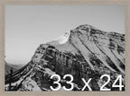 Frame It Easy 33 x 24 Rustic Gray Wood Frame (Derby)