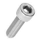 Kozelo 10pcs Socket Head Cap Screws - [M10-1.5 x 35mm] 304 Stainless Steel Allen Socket Drive for Electrical Motor 3D Printing Fan Engine Replacement Use, Silver