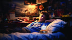 LEXiBOOK, Baseball - Baseball Nightlight Alarm Clock, Sounds and Melodies, LCD Backlit Screen, Luminous, Snooze, Brown/White, RL800BL