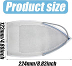 Wvapzwr Iron Shoe Cover, Iron Plate Cover Protector, Non-Stick Ironing Shoe, Ironing Accessories