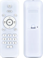 RYQIF Replacement Remote Control for KLlM Boombox B4 KBB4W2 CD Player Portable Audio System