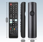 2 Pack BN59-01315A Samsung TV Remote Control Replacement for Smart TV - Easy Setup, Durable Design, Universal IR Remote, Streaming Shortcuts - Works with Samsung Smart TV, LCD, LED, HDTV, 3D Models