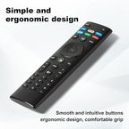 for vizio Smart tv Remote, XRT140-Remote- Replacement Applicable with All VIZIO Smart TV