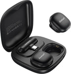 JOSTART Wireless Mini Microphone for iPhone & Android,Using AI Smart Noise Reduction Technology - Wireless Lavalier Microphone for YouTube Podcast Vlogging Tiktok-Black
