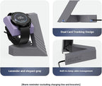 Antislip Silicone Charging Dock Stand for Watch Stable Holder for Workspaces Organization Neat Appearance Desk Accessory Nonslip Silicone Charging Base