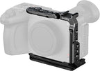 SmallRig Half Cage for Sony FX2, with Removable Top NATO Rail, Quick Release Plate for Arca, Modular Design Compatible with Original XLR Handle, for DJI RS 3 / RS 3 Pro/RS 4 / RS 4 Pro Gimbal - 5591