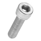 Kozelo 10pcs Socket Head Cap Screws - [M8-1.25 x 30mm] 304 Stainless Steel Allen Socket Drive for Electrical Motor 3D Printing Fan Engine Replacement Use, Silver