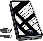 LOOPEAK Portable Charger Power Bank 27000mAh, 22.5W Fast Charging USB C External Battery Pack, 3 Outputs & 2 Inputs, LED Display, Battery Cell Phone Bank for iPhone 17/16/15, Samsung Galaxy, Android