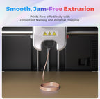 Flashforge 3D Printer Filament Silk PLA 1.75mm 1kg Spool-Dimensional Accuracy +/- 0.02mm (Skin)