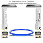 OPSTRAN 1000BASE-T SFP RJ45 Copper Transceiver Module Compatible with HPE BladeSystem 453154-B21 100m Cat 5e/6/6a 4 Pack