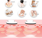 OSITO TENS Unit Muscle Stimulator (FSA or HSA Eligible) Rechargeable Electronic Pulse Massager with 4 Reusable Pads - Pain Relief Therapy Machine with Dual Channel 25 Modes