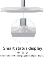 3-in-1 Wireless Charging Station for Apple Devices - Fast Charging Station for iPhone and Watch with MagSafe, Stable Charger Stand for iPhone 12-15 & iPhone 16 & iWatch & AirPods, Adapter Not Included