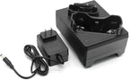 Charging Cradle Kit for Zebra WT6000 RS6000 Handheld Android Barcode Scanner, with WT6000 Device Charging Dock and RS6000 Device Charging Dock