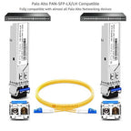 OPSTRAN 1000BASE-LX/LH SFP Optical Transceiver Module Compatible with Palo Alto Networks PAN-SFP-LX/LH 1310nm 20km DDM Duplex LC SMF
