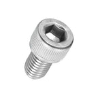 Kozelo 20pcs Socket Head Cap Screws - [M10-1.5 x 16mm] 304 Stainless Steel Allen Socket Drive for Electrical Motor 3D Printing Fan Engine Replacement Use, Silver