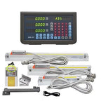 3 Axis Digital Readout DRO for Milling Machine High Accuracy Linear Scale 5um 420mm x 820mmx 470mm Travel Length