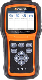 FOXWELL NT530 for Honda Acura - All Systems, All Maintenance Service - Bidirectional Diagnostic Scan Tool OBD2 Scanner Automotive Code Reader ABS Bleed SRS Airbag SAS TPMS TPS EPB Oil Reset CKP