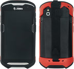 Protective Cover Bumper Case Rugged Boot with Hand Strap for Zebra TC51 TC510K TC52 TC56 TC57 (Red)