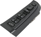 DICMIC Front Driver Side Master Power Window Switch and Door Lock & Black Bezel Assembly Compatible with 2003-2007 Chevrolet, GMC, Cadillac Select Model Replace# 15883323, 901-075, DWS-220
