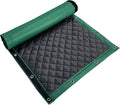 LTCANOPY Sound Barrier Temporary Construction Traffic Industrial Sports Pitches Outdoor Noise Control Sound Blocking Reducing Cancelling Soundproof Screen Blankets 39.3”x78.7-1 Pack-(Green)