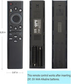 (Pack of 2) BN59-01385A Voice Universal Remote Control Replacement， for Samsung Smart TV Remote Control. 2018-2024 for Smasung Smart TV The Frame Crystal UHD Neo QLED 4K 8K