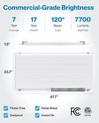 Sunco 12 Pack 2x4 LED Flat Panel Light Drop Ceiling Office Fixture, 7700 LM, Selectable Features, 40W/50W/60W, 4000K/5000K/6000K, Dimmable (0-10V), Dustproof ETL.