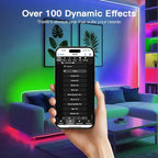 Sogledwow Elite Series ESP32 WLED LED Strip Controller Dynamic Mic Sound Reactive 20A Fuse Level Shifter UART Energy Save Relay for WS2811 WS2812 SK6812 WS2813 WS2815 Addressable RGB IC Strip