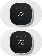 Tim Kit for Smart Thermostat Essential 2025, Wall Plate Cover Accessory for Thermostat, Easy to Install Cover Imperfections for Your Wall（2 Pack）