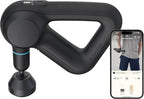 TheraGun Therabody Prime (5th Generation) - Deep Tissue Percussion Therapy Massage Gun - Bluetooth Enabled, Personal Massager for Pain Relief in Neck, Back, Leg, Shoulder and Body (Black)