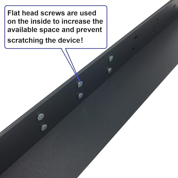 QiaoYoubang 1U Universal Rack Mount Rails- 4-Post Server Rack Shelf Rail 16-29 inches Adjustable Depth for APC HP IBM DELL Compaq