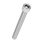 Kozelo 2pcs Socket Head Cap Screws - [M12-1.75 x 110mm] 304 Stainless Steel Allen Socket Drive for Electrical Motor 3D Printing Fan Engine Replacement Use, Silver