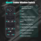 Master Power Window Control Switch for 2013 2014 2015 2016 Dodge Dart 68271203AB 56046568AC 56046553AB, 8+13 Pins, Front Left Driver Side Door Lock Window Controller