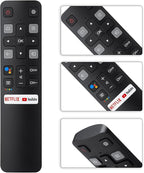 New OEM Replacement Remote RC802V FNR1 fit for TCL TV 40S334 50S434 55S434 75S434 40S330 70S430 32S334 55S435 50S435 43S43432S6500A 65P8S 65P8 55P8S 49S6800FS 49S6800 32S6500S 32S6800S 32S6510S 32A325