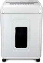 Aurora Heavy Duty Anti-Jam 24-Sheet Crosscut Shredder/40 Min Run Time/ 7-Gallon Pullout Basket, White/Grey