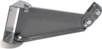 Global Industrial Commercial Wall Mount Fan, Fixed and Oscillating, 30" Diameter, 1/3 HP, 3 Speed, 8775 CFM at 1100 RPM, Tilting Head, For Indoor Use Only