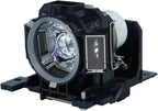 Jaspertronics™ Original DT00893 Lamp & Housing for Hitachi Projectors with Original Specification and Full lifespan Bulb Inside - 1 Year Warranty