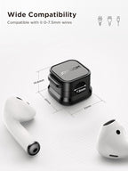 12 Pack Magnetic Cable Management Clips, Phone Electric Charging Cord Holder, Desktop Cord Organizer, Adhesive Cable Organizer Keeper for Home Kitchen Office Desk Outdoor Wall Car Bedroom Nightstand