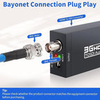 Superbat SDI Cable BNC Cable 3G/6G/12G HD-SDI Cable (Belden 1694A，2ft Supports HD-SDI/3G-SDI/4K/8K Camera SDI Video Cable Precision Video Cable (2Pcs)