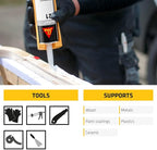 SIKA Sikaflex-221 Multi-Purpose Sealant/Adhesive, Gray, 10.1 fl. oz – Fast-Curing Polyurethane, Highly Elastic, Weather-Resistant, Sandable & Paintable, Bonds to Wood, Metal, and Plastics