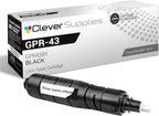 CS Compatible Toner Cartridge Replacement for Canon GPR42 4791B003AA Black imageRUNNER Advance 4045 4051 4245 4251 Page Yield: 34200