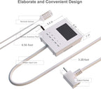 Briidea CO2 Controller and Monitor, Day and Night Programmable CO2 Controller with Remote Sensor for Greenhouses