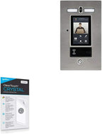 BoxWave Screen Protector Compatible with ButterflyMX Video Intercom Recessed (7 in) - ClearTouch Crystal (2-Pack), HD Film Skin - Shields from Scratches