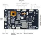 Hosyond ESP32-S3 Touchscreen Module, 2.8" 240x320 IPS LCD EPS32 Display with WiFi Bluetooth Capacitive Touch Screen for Arduino IoT Projects