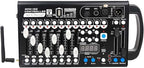 Battery DMX Controller Wireless with MIDI, DMX Board 512 Light Controller for Dj Lights, Dmx512 Lighting Console 192ch with Built-in Battery for Control Stage Light