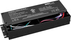 EMITEVER Dimmable Led Driver, 150W AC 110V-277V to DC 24V Transformer, 5-in-1 Dimming: ELV/MLV/TRIAC / 0-10V / 1-10V / 10V PWM/Potentiometer, Waterproof IP67 and UL Listed