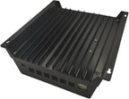 Saooer 100A MPPT Solar Charge Controller, 12/24/36/48V, LCD Display, Dual USB, Black