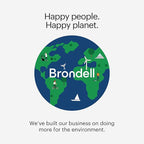 Brondell Bidet Left Hand Bidet Attachment SouthSpa Dual Nozzle - control panel on left side - Dual Positionable Nozzles for front and rear wash, LH-12